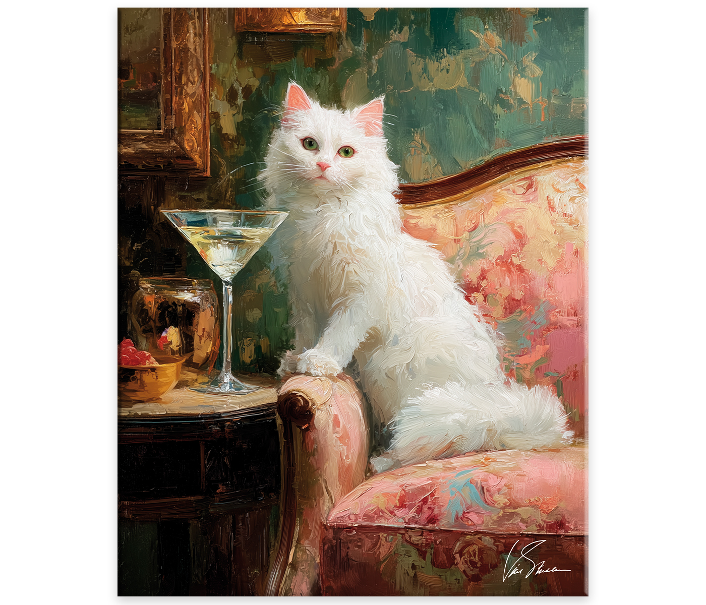 Картина на холсте LADY / ЛЕДИ арт.8257149