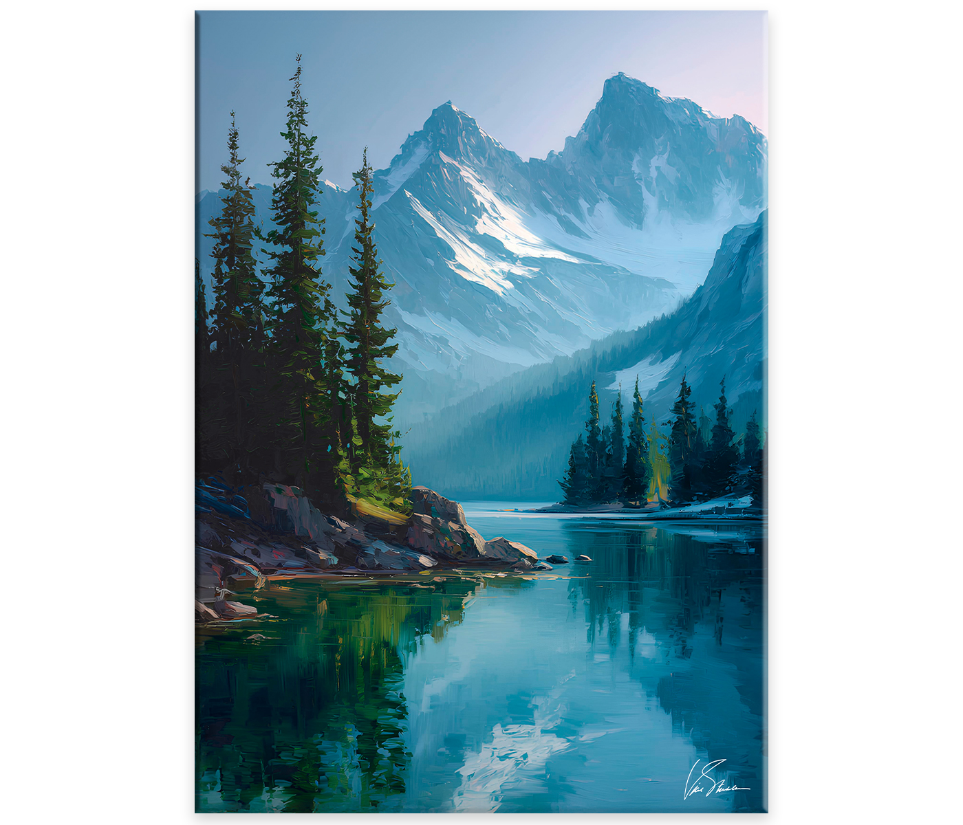 Картина на холсте ALTAI / АЛТАЙ арт.8257144