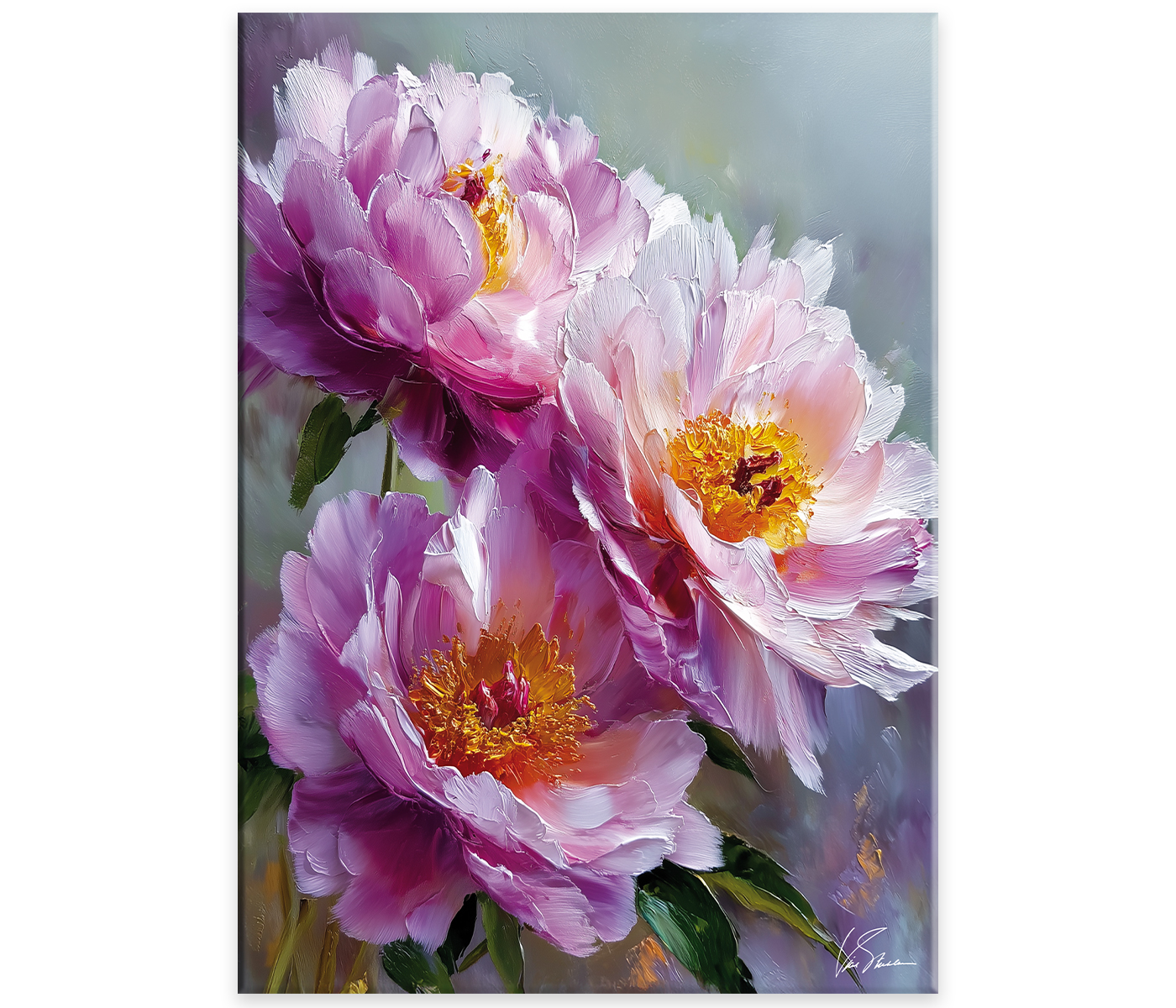 Картина на холсте PLUMMY / СЛИВА арт.8257133