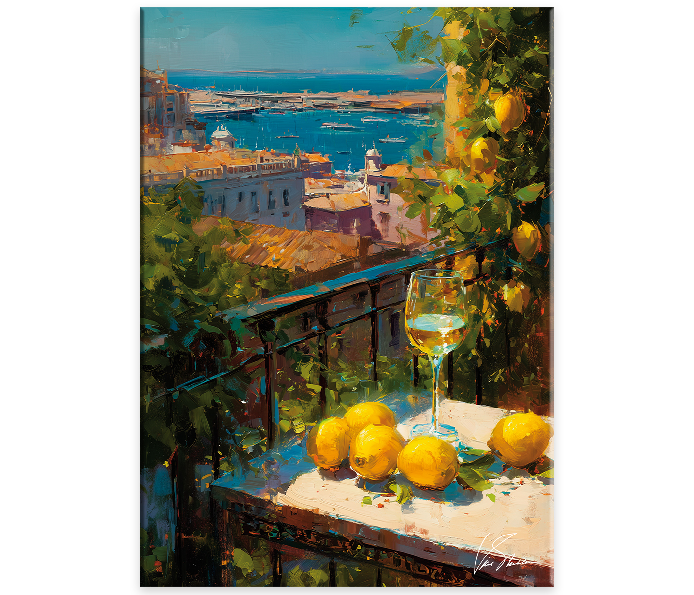 Картина на холсте SIESTA  / СИЕСТА арт.8257150