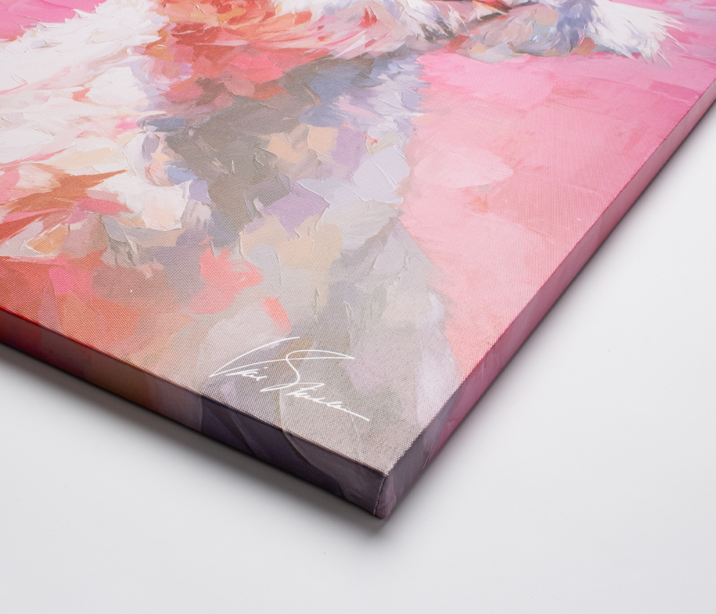 Картина на холсте PINK MOOD / РОЗОВОЕ НАСТРОЕНИЕ арт.8257127