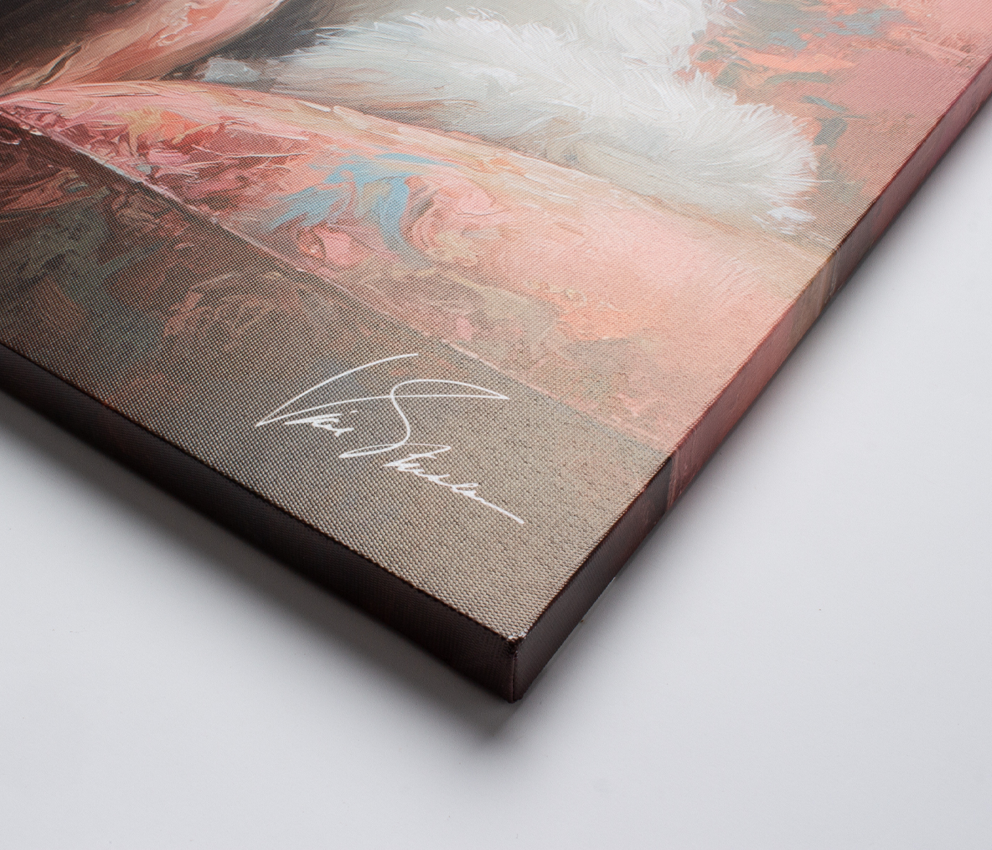 Картина на холсте LADY / ЛЕДИ арт.8257149