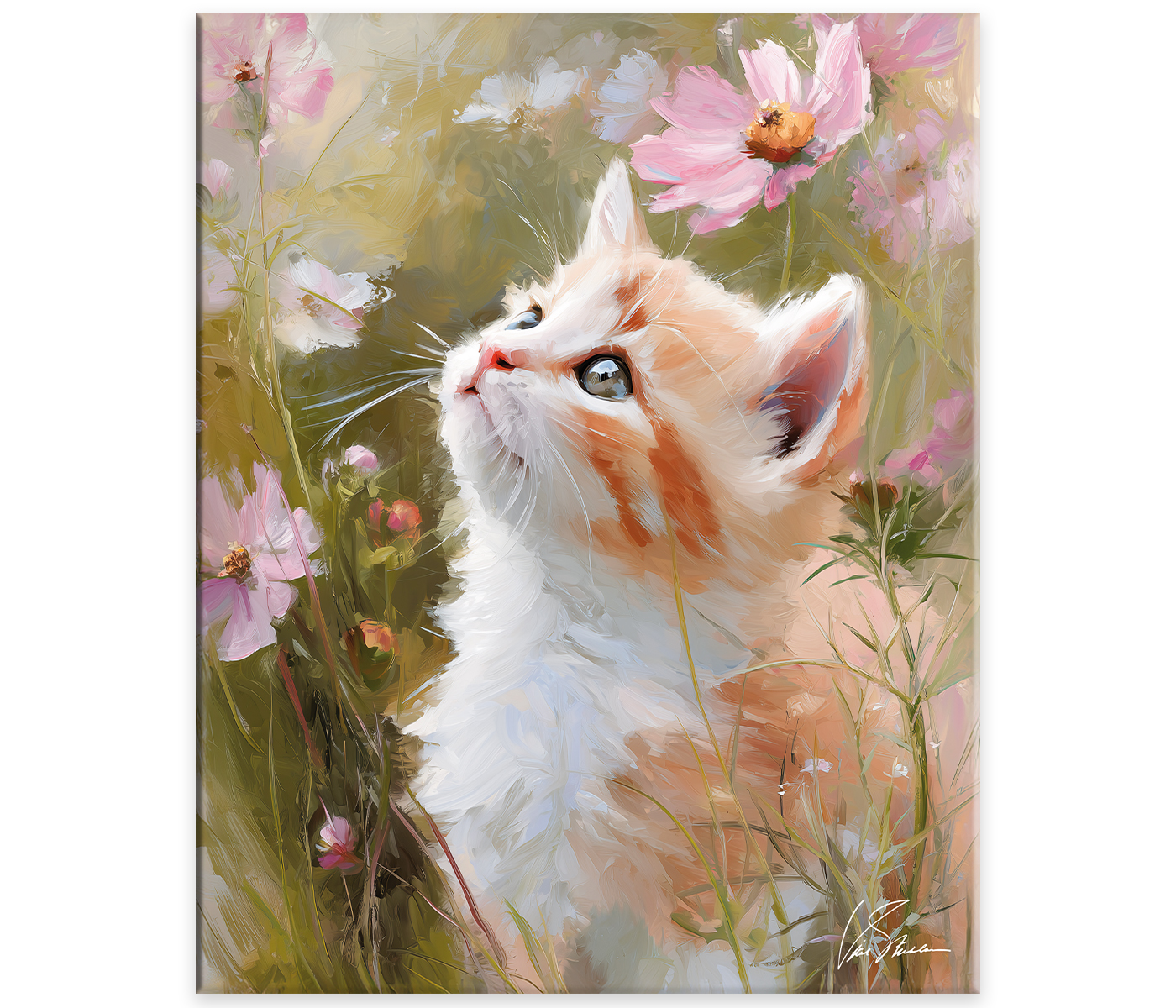 Картина на холсте FRIEND / ДРУГ арт.8245120