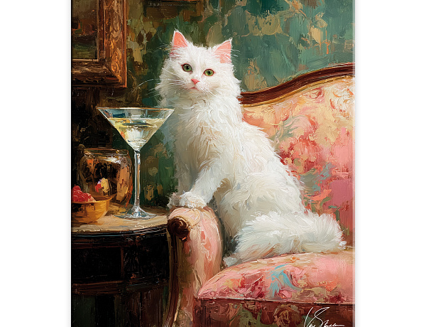 Картина на холсте LADY арт.8257149