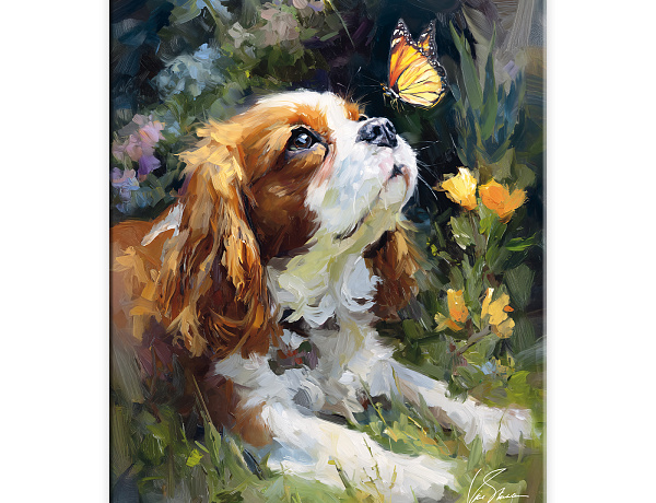 Картина на холсте FRIEND арт.8245119