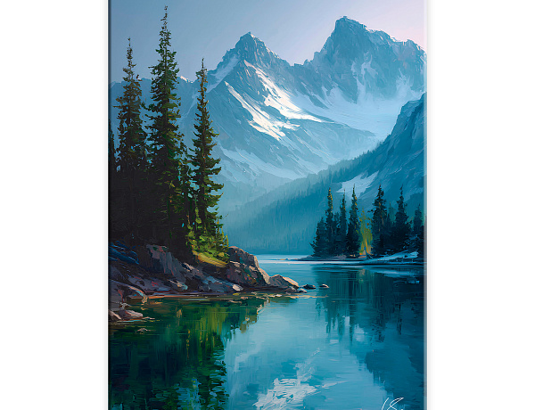 Картина на холсте ALTAI арт.8257144