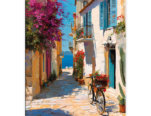 Картина на холсте VACANZE арт.8245123