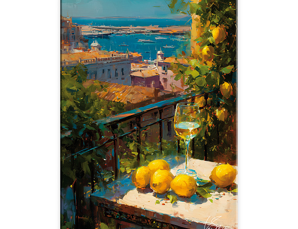 Картина на холсте SIESTA арт.8257150