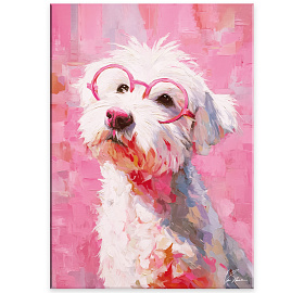 Картина на холсте PINK MOOD / РОЗОВОЕ НАСТРОЕНИЕ арт.8257127