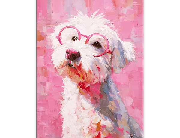 Картина на холсте PINK MOOD арт.8257127