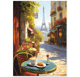 Картина на холсте PARIS / ПАРИЖ арт.8257132