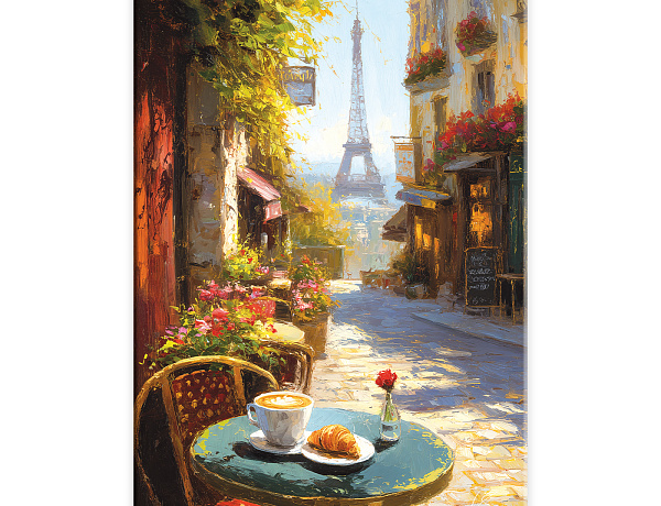 Картина на холсте PARIS арт.8257132